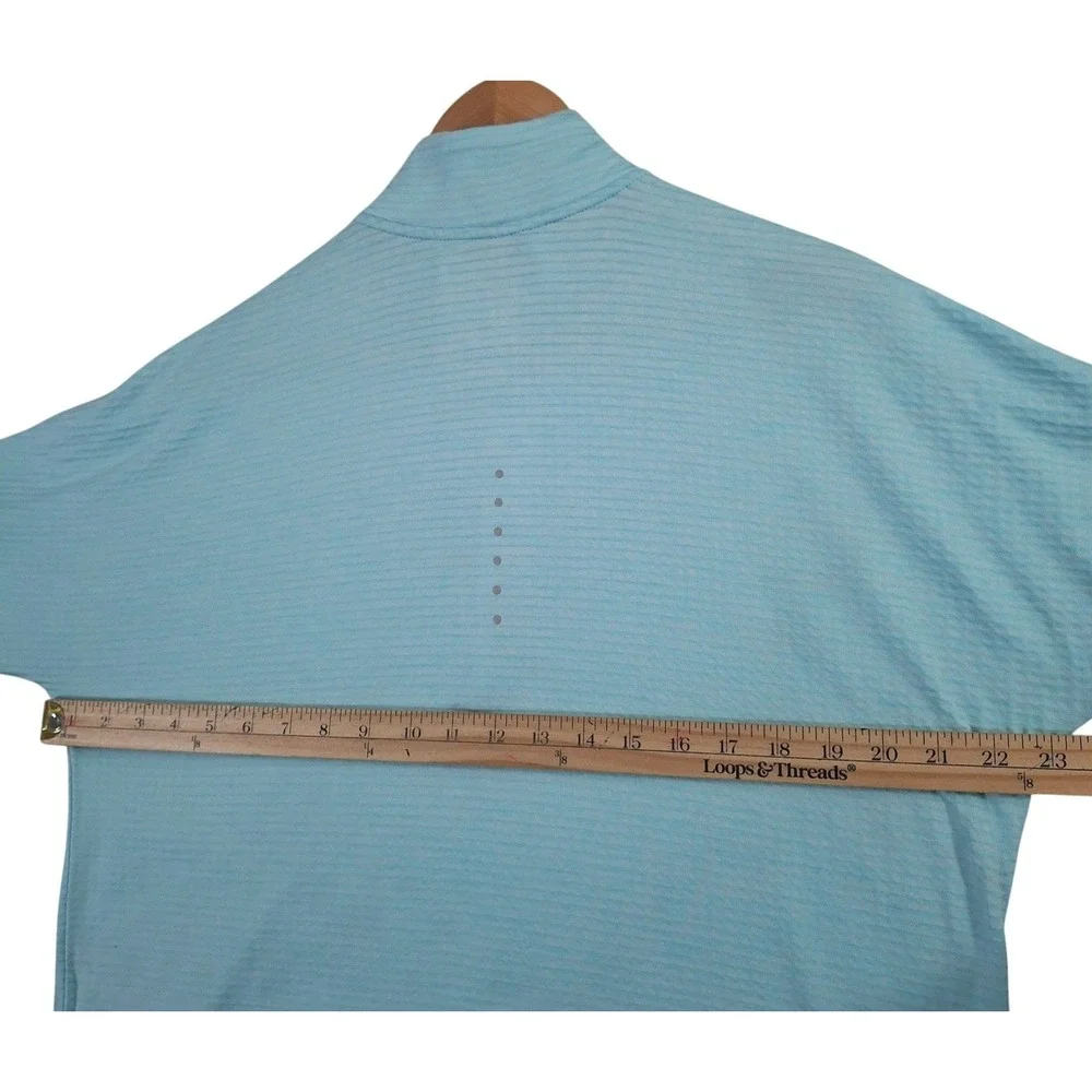 Nike Running Dri-FIT Element Half Zip Pullover Blue Womens Large